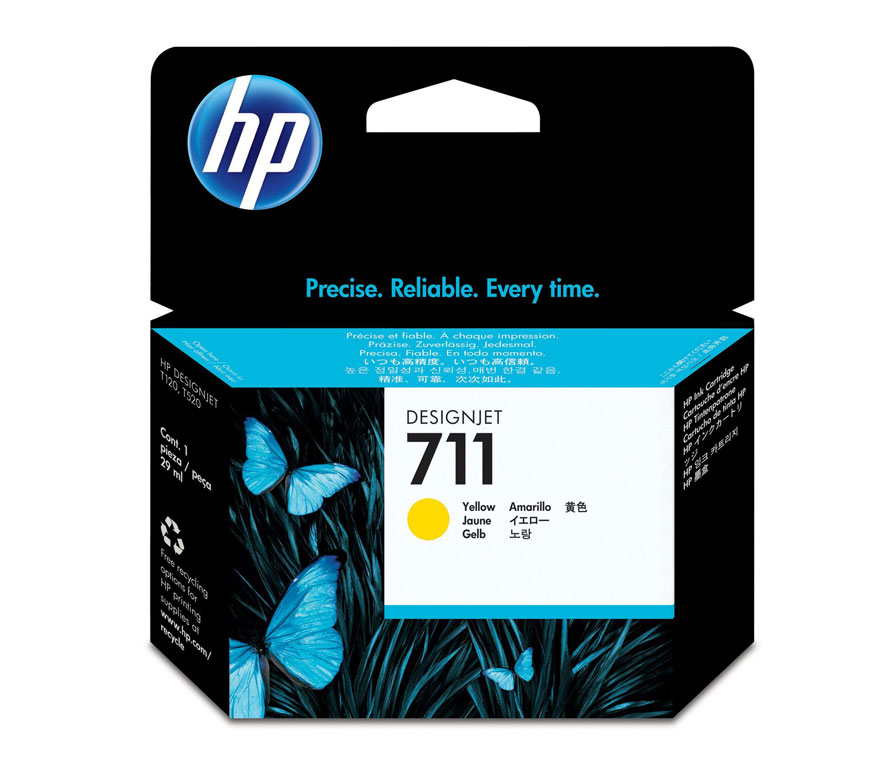 ventas de cartuchos hp 711 yellow